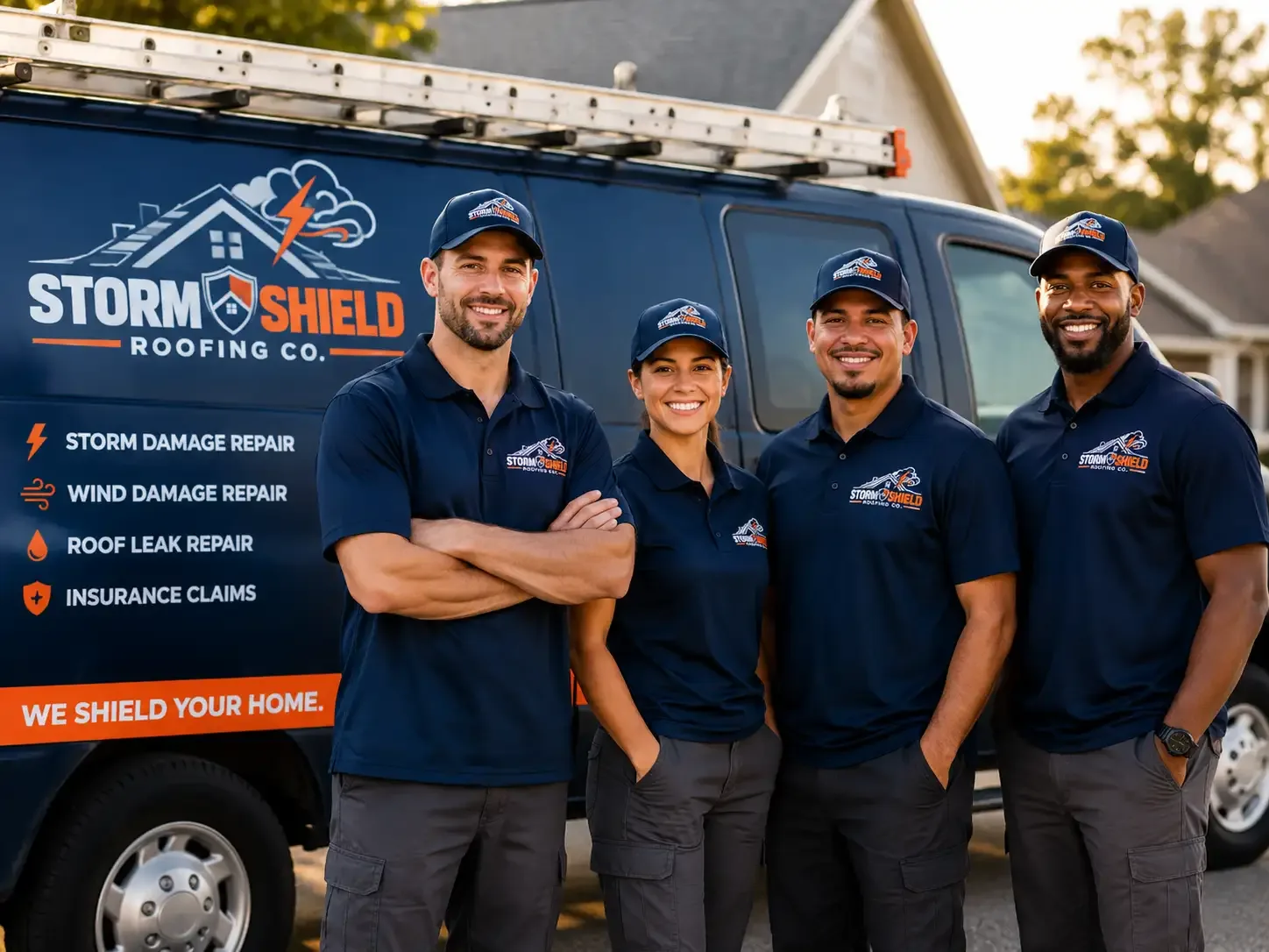 Storm Damage Roof Repair company in Somerville, TN