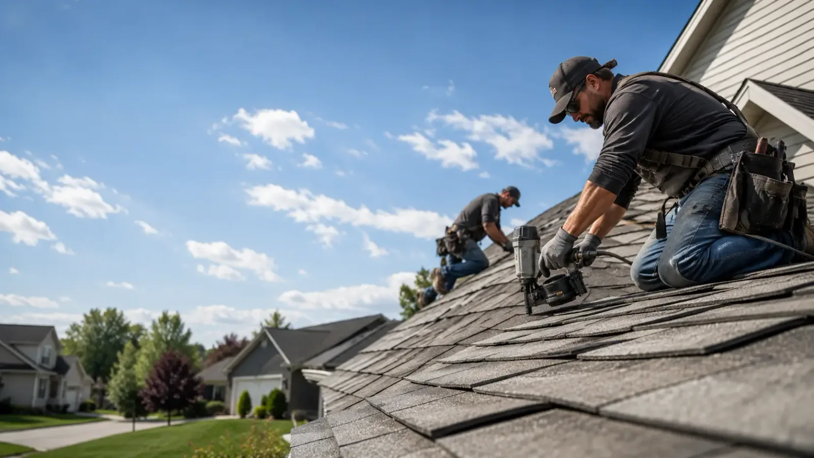 Storm Damage Roof Repair in Somerville, TN near me